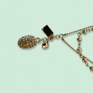 Elegant Gold-Tone Necklace